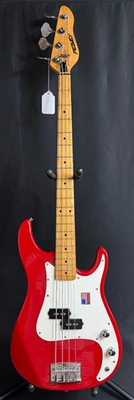 #ad Peavey USA Fury Bass 4 String Bass Guitar Gloss Red Finish $399.95