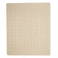 Handy Housewares 10" x 12" Square Textured Rubber Sink Protector Drain Mat