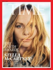 STELLA MCCARTNEY - TIME MAGAZINE - APRIL 2026 - BRAND NEW