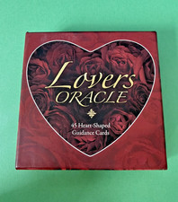 Lovers Oracle ? 45 Heart?Shaped Guidance Cards ? Complete Set with Box & Guide