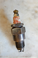 Antique Red Head Big Boy Vitri Stone Spark Plug 1898 Auto Hit-miss-engine Antique Red Head Big Boy Vitri Stone Spark Plug 1898 Auto Hit-miss-engine