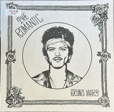 Bruno Mars  The Romantic  Atlantic   075678590511 Apple Red LP/Vinyl Sealed