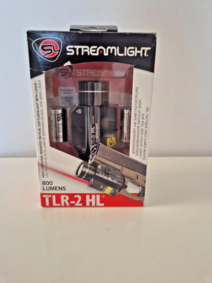 NEU Streamlight TLR-2 HL Light & Red Las - 800 Lumen #69261