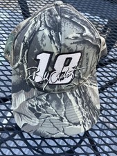 Bobby Labonte Nascar Racing Camo Vintage Snapback Hat Cap