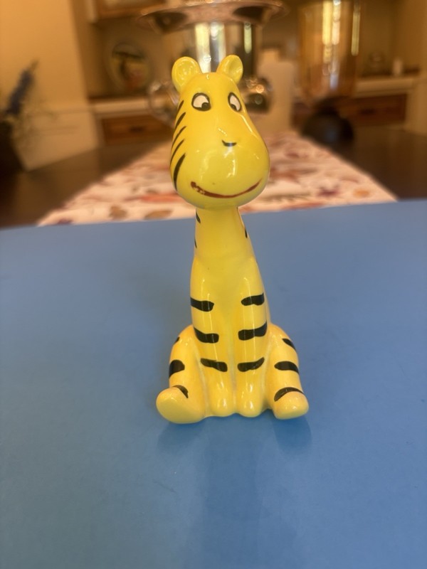 Rare Pooh Tigger Enesco 1964 WDP JAPAN Great Condition Look!