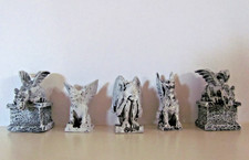 Lemax  Spooky Town Figurines - Gargoyles, Set...