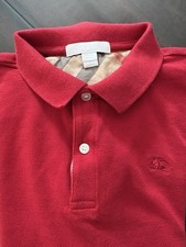 Burberry Children s Red Polo Shirt