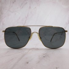 Marchon Autoflex 16 Gold Square Aviator Sunglasses Flexon 57 16 140 GEP