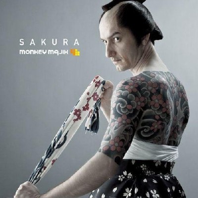 Monkey Majik - Sakura, (CD)
