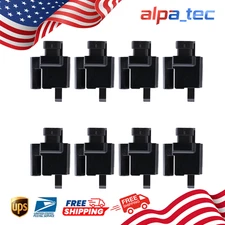 Set of 8 IGNITION COIL UF271 For Chevy GMC Cadillac 5.3L 6.0L 8.1L 4.8L C1208