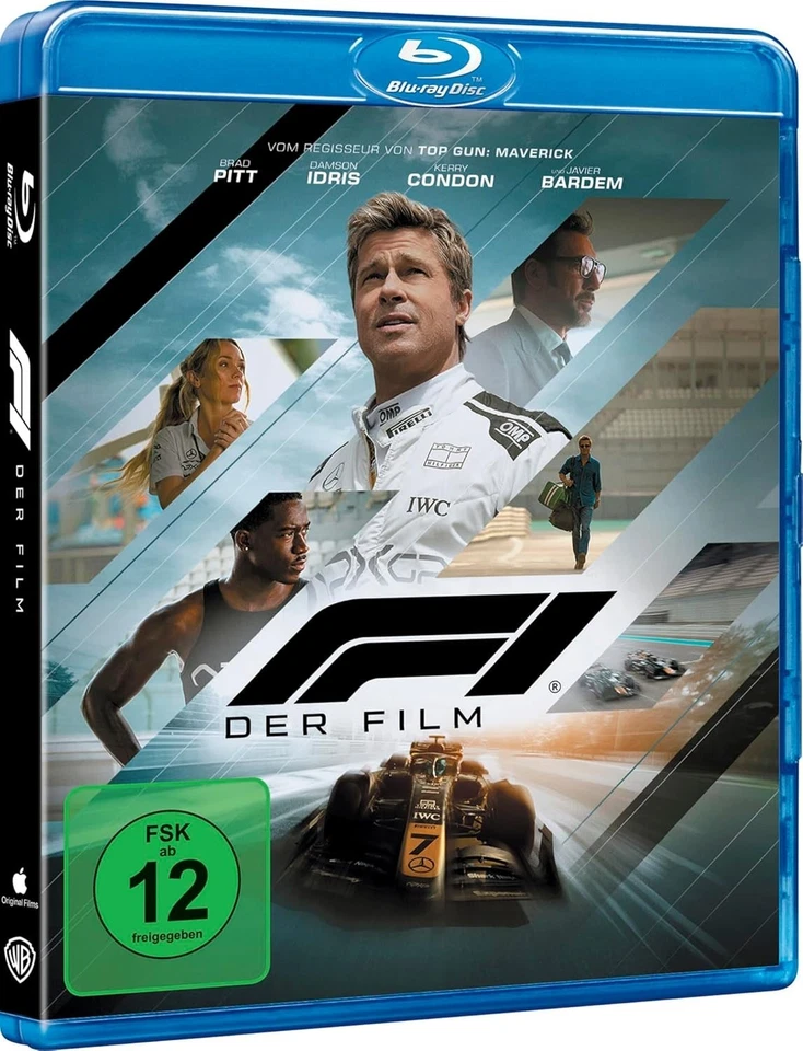 F1 - Der Film (2025) Blu-ray NEU OVP Bluray (Brad Pitt) - Bild 2 von 2