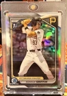 2024 Bowman Draft Konnor Griffin 1st Bowman Refractor, Pirates