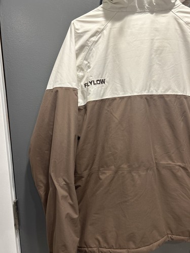 Fly low Men’s Ski Jacket Winter Skiing Shell Jacket Size Medium - Picture 9 of 15