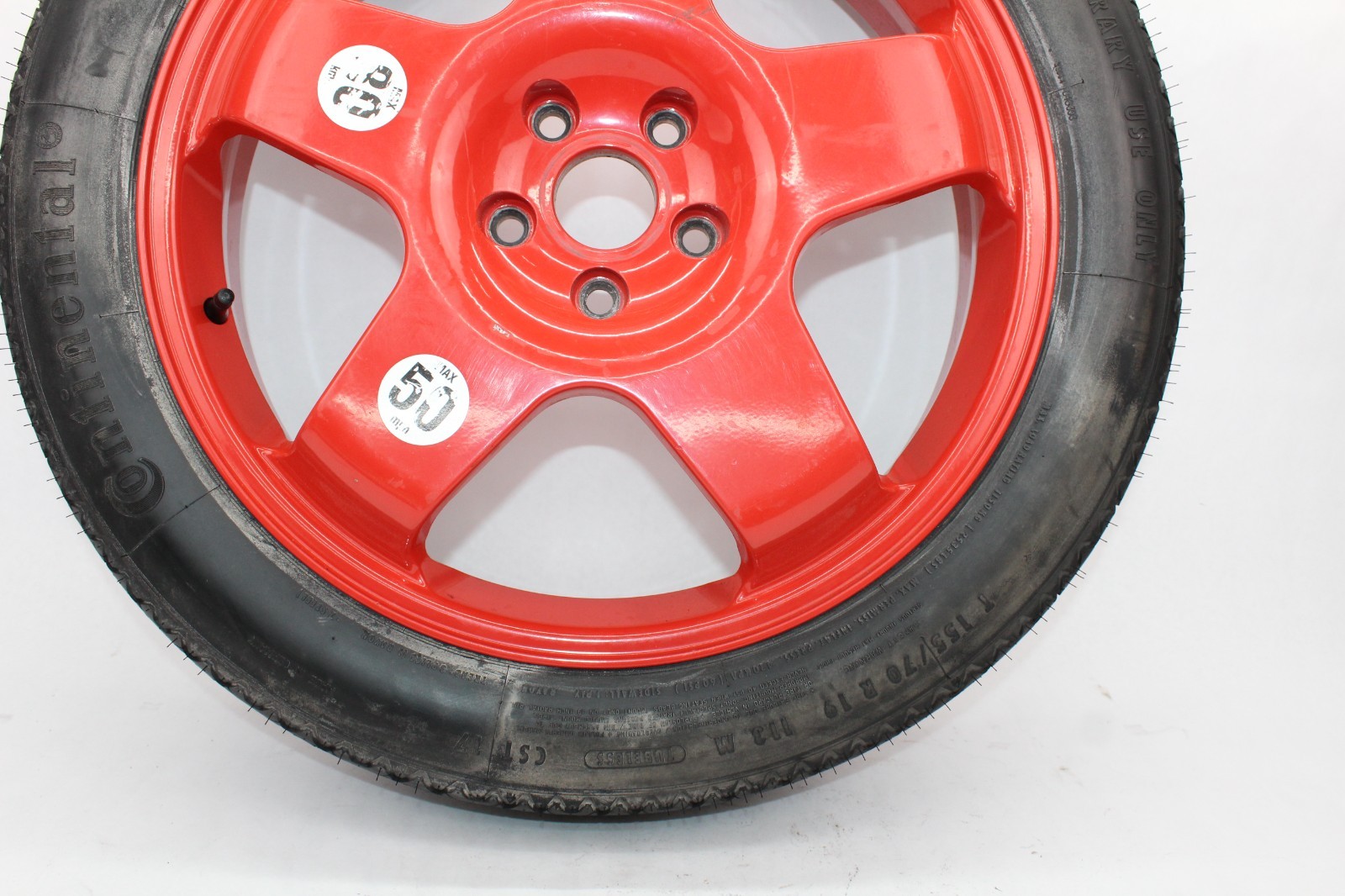 Bentley Continental GT GTC Emergency Spare Tire Wheel Donut 2003-2013