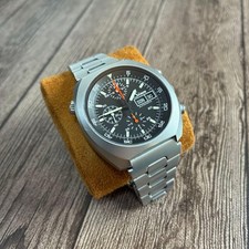 SINN 142.M Space Chronograph Black Dial 43mm Automatic Men's Watch 14