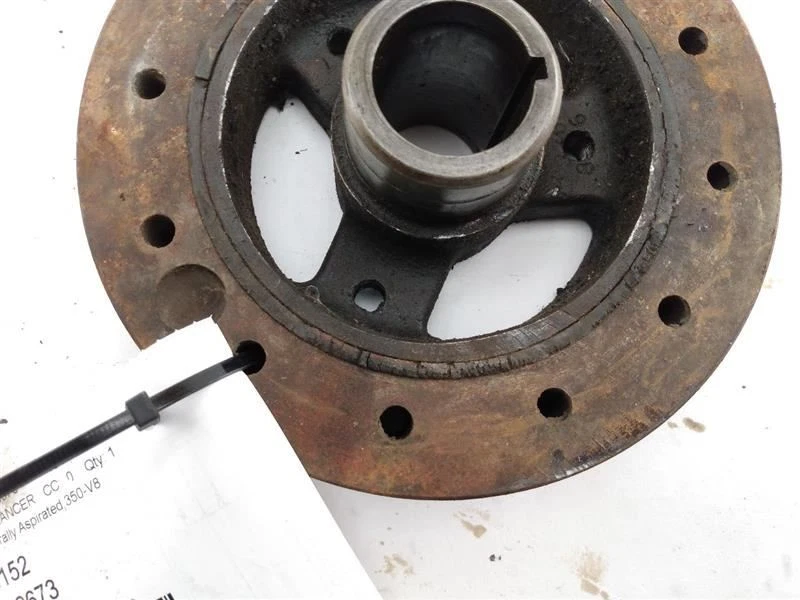 Chevrolet Corvette C4 Harmonic Balancer V8-350 5.7L Fits 1984-1989 - Image 2 of 4