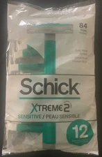 Schick Xtreme 2 Sensitive Disposable Razors - 12 Count