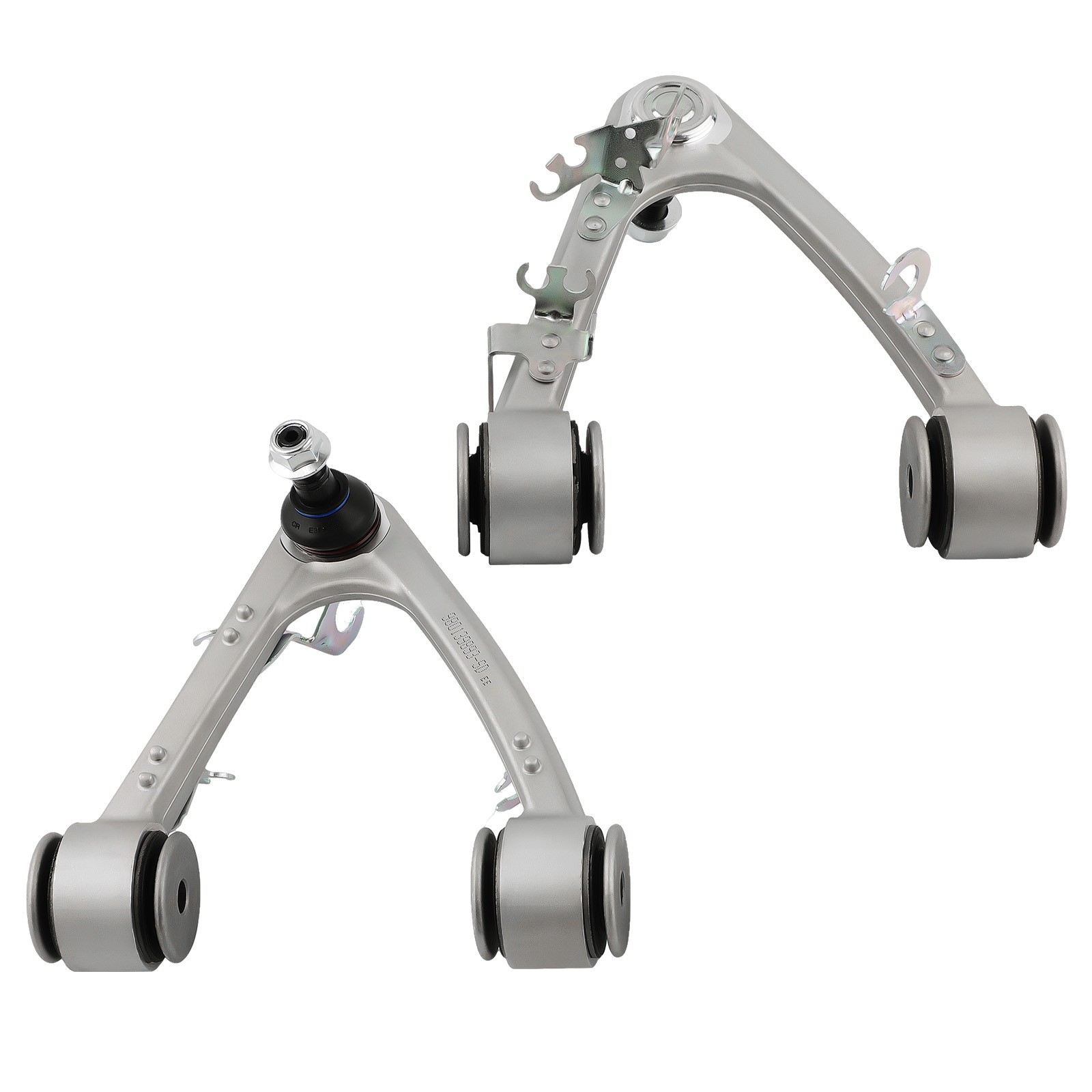 2pcs Front Suspension Upper Control Arms Kit For 2005-2013 Maserati Quattroporte