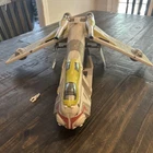 Republic Gunship 2005 STAR WARS Revenge of the Sith LOOSE Complete Minus Missile