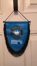 Charlotte Football Club (MLS team) limited edition pennant