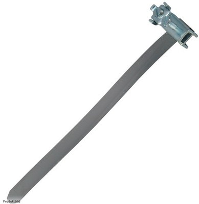 Kopp Erdungsbandschelle 1x 2,5mm²   2x 16mm², für Rohr Ø 17,5   48mm