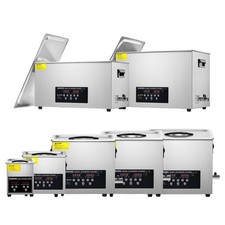 2/3/6/10/15/22/30L Ultrasonic Cleaner with Timer Heating Machine Sonic Cleaner