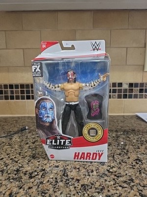 WWE Jeff Hardy Elite Series 84 Chase Variant 2019 Royal Rumble Red Face Paint