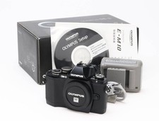 Olympus OM-D E-M10 Mirrorless Camera Body Black 101-108 Actuations