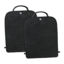 Back Seat Cover for Kids, Deluxe Kick 2 Count Pack of 1 Travel Backpacks