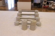 Aurora Model Motoring Modular Bridge Supports