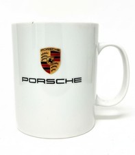 Porsche Premium Becher mit Porsche Wappen Kaffeetasse Kaffeebecher Tasse