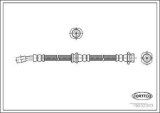 Flexible de frein Suzuki BALENO