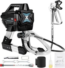 2900PSI Airless Paint Sprayer, 650W 7/8HP High Efficiency Airless Sprayer,0.24GP