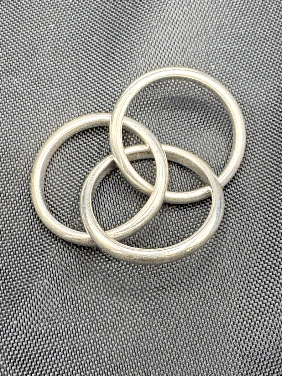 tiffany interlocking ring products for sale | eBay