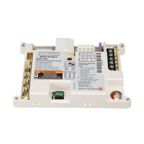 Copeland White-Rodgers 50A55-843 Integrated Furnace Control Board, Univ. Rplcmnt