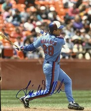 Tim WALLACH SIGNED 8x10 Photo! Montreal Expos! Gold Glove! All Star! MLB! W/COA