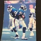 Tiki Barber New York Giants Autographed Pro Look NFL 8x10 Photo My Cert