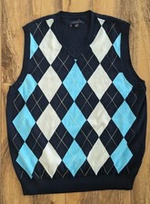 Club Room Argyle Pattern Sweater Vest Mens Large