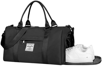 Duffel Travel Tasche   Sport- & Reisetasche mit Schuhfach, Nassfach, Organizer