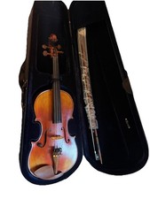 16  Maple And Spruce viola With Case  Bow