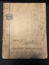 1969 Cadillac Repair Shop Manual 69 Deville Eldorado Fleetwood Calais Paperback 1969 Cadillac Repair Shop Manual 69 Deville Eldorado Fleetwood Calais Paperback