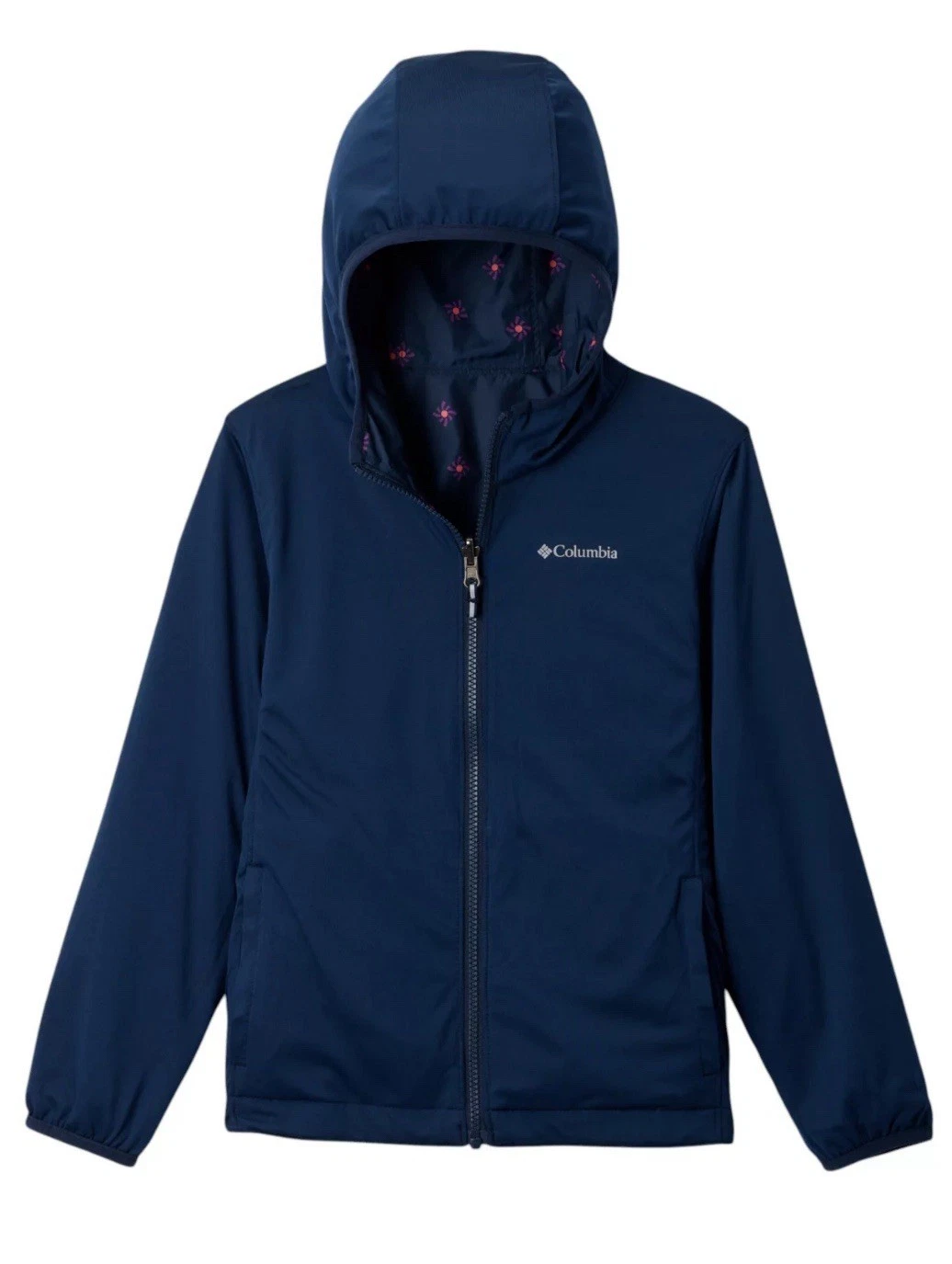 Columbia Kids Reversible Jacket Size Medium New with Tags