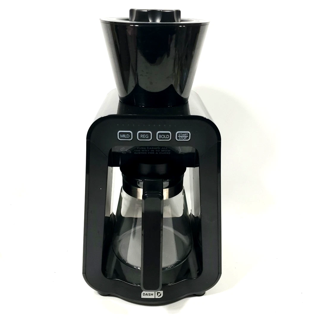 DASH Rapid Cold Brew Coffee Maker with VacuPress, 40oz Fast Fresh Coffee TESTED