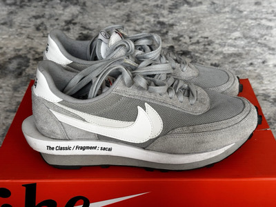 Nike LD Waffle Sacai Fragment Grey 44,5