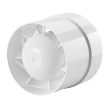 2X(4 Ventilatore di Scarico in Linea Ventilatore Ventilatore Silenzioso Badez7545