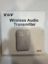 🔊 Wireless Audio Transmitter BF02 – BRAND NEW IN BOX | $30,
