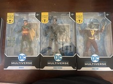 Mcfarlane Vampires Robin  Nightwing  Shazam  and Green Lantern Read Description