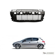 Stoßstangen Gitter Blende vorne passt für Peugeot 206+ 2L 2M Baujahr 2009-2013