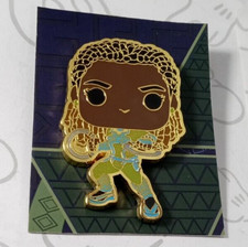 Nakia Black Panther Wakanda Forever Marvel Funko Pop Loungefly Disney Pin 166645