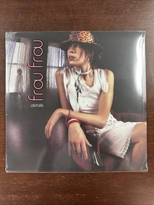 Frou Frou Details IVC Interscope 2LP Imogen Heap Purple Vinyl #/3000 New Sealed